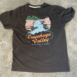 Medium size Graphic Tee- Cuyahoga Valley National Park